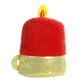 Aurora® Festive Palm Pals™ Luz Candle™ Stuffed Animal - Pocket-Sized Play - Collectable Fun - Red 5 Inches