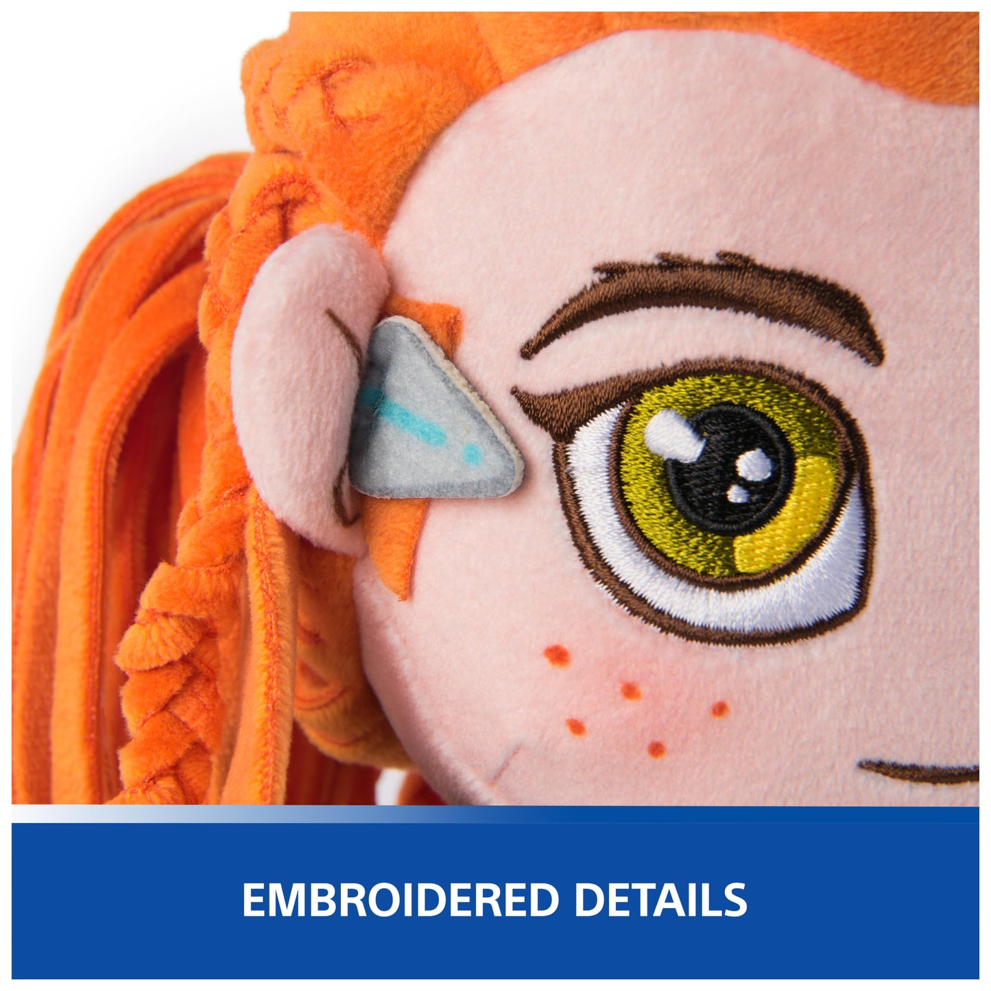 PlayStation Horizon Forbidden West, Premium 10-Inch Aloy Collector Grade Plush Toy, Cute Plushies and Kids Toys for PS5 Fans of All Ages