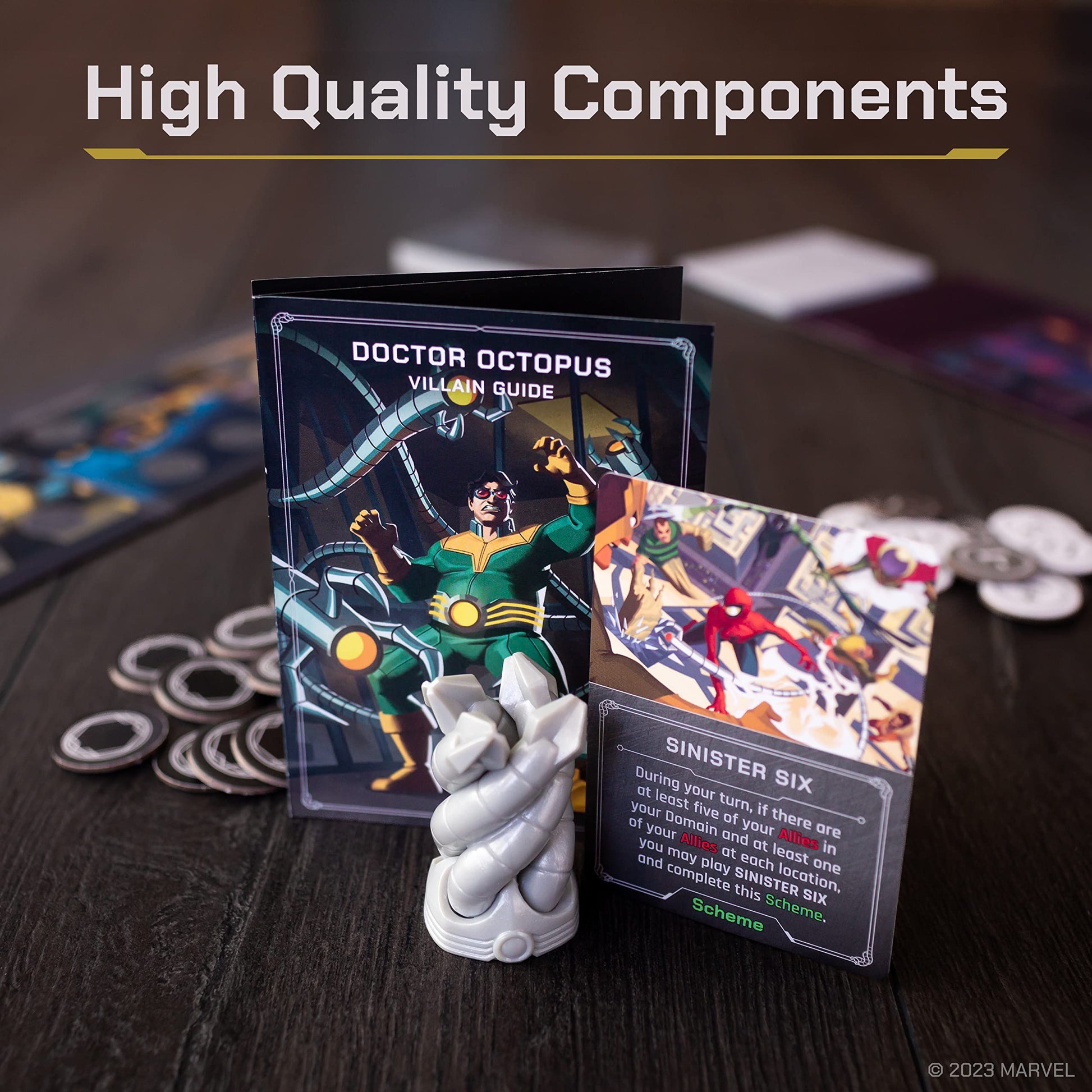 Ravensburger Marvel Villainous: Twisted Ambitions - Engaging Strategy Board Game | Perfect for Marvel Fans & Families | Compatibility with Other