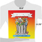 UniKeep Garbage Pail Kids GPK Themed Collectible Card Storage Binder - Complete With 20 Card Pages (Garbage)