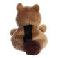 Aurora® Adorable Palm Pals™ Chestnut Chipmunk™ Stuffed Animal - Fun Collectible Plush for Kids and Adult Collectors - Perfect for Decorating Rooms