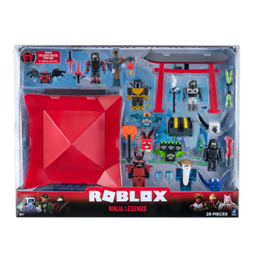 Roblox ROB0497 EA -Deluxe Playset Ninja Legends, Multi