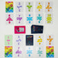 Regal Games Garbage Monsters Card Game Set for Kids, Teens & Adults - 2-4 Player Fun Family Games - Travel Playing Cards (16 Garbage Monsters Cards)
