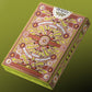theory11 The Beatles Premium Playing Cards - Green Deck Officially Licensed Collector's Cards