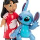 Mattel Disney Lilo & Stitch Storytellers Set of 3 Action Figures, Finding Ohana Collectible Toy Pack with Lilo, Stitch & Experiment 626