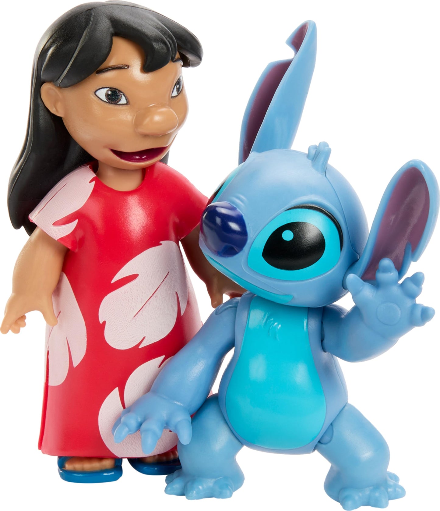 Mattel Disney Lilo & Stitch Storytellers Set of 3 Action Figures, Finding Ohana Collectible Toy Pack with Lilo, Stitch & Experiment 626