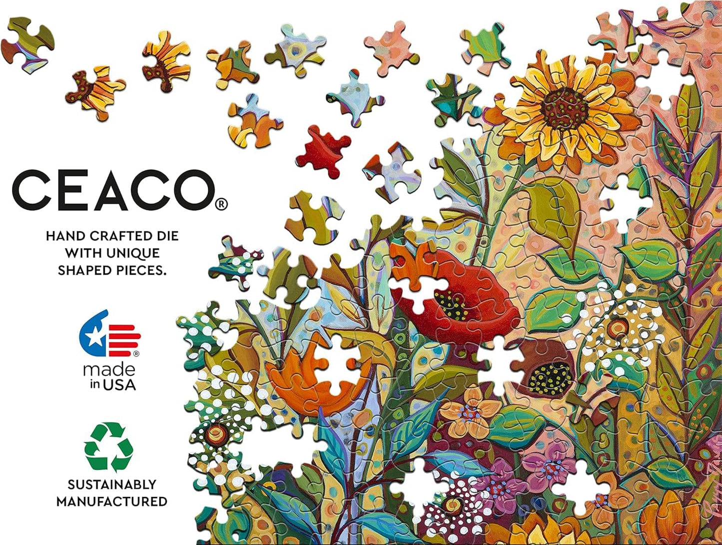 Ceaco - Joy in the Morning - 1000 Piece Jigsaw Puzzle for Adults