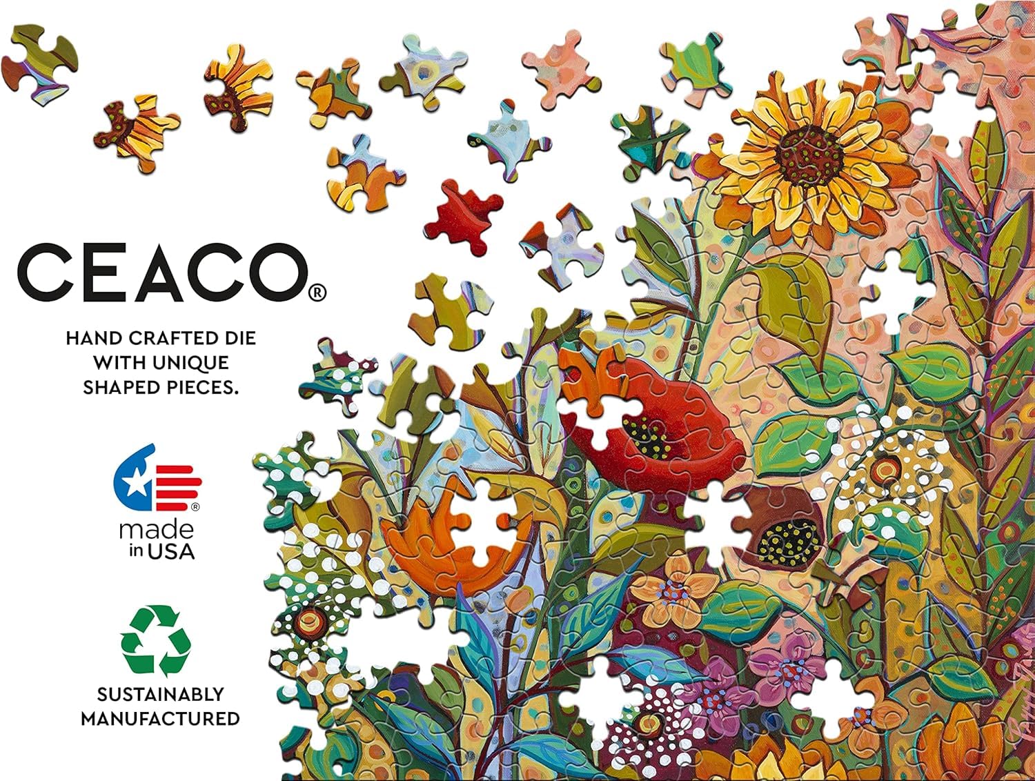 Ceaco - Joy in the Morning - 1000 Piece Jigsaw Puzzle for Adults