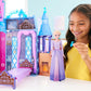 Mattel Disney Frozen Arendelle Doll-House Castle (2+ ft) with Elsa Fashion Doll, 4 Play Areas, and 15 Furniture and Accessory Pieces from Disney’s