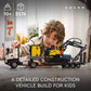 LEGO Technic Volvo FMX Truck & EC230 Electric Excavator Building Toy, Volvo Truck Toy with 2 Model Vehicles, Great Gift for Boys and Girls Ages 10 and