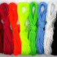 Penta Angel 80 Yoyo String (10 Each - Florescent Lime Green, Yellow, Orange?Blue ,Rose ,Red ,Black and White)
