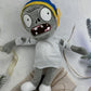 JHESAO 12" Plants and Buckethead Zombie Plush Toys - Normal Zombie PVZ Plushies - Stuffed Soft Dolls - New