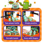 Zombies Whack Game Toys for Kids, Arcade Game for 3 Year Old, Mini Electronic Interactive Hammering & Pounding Toys, Gift Idea for Toddler Kids Boys