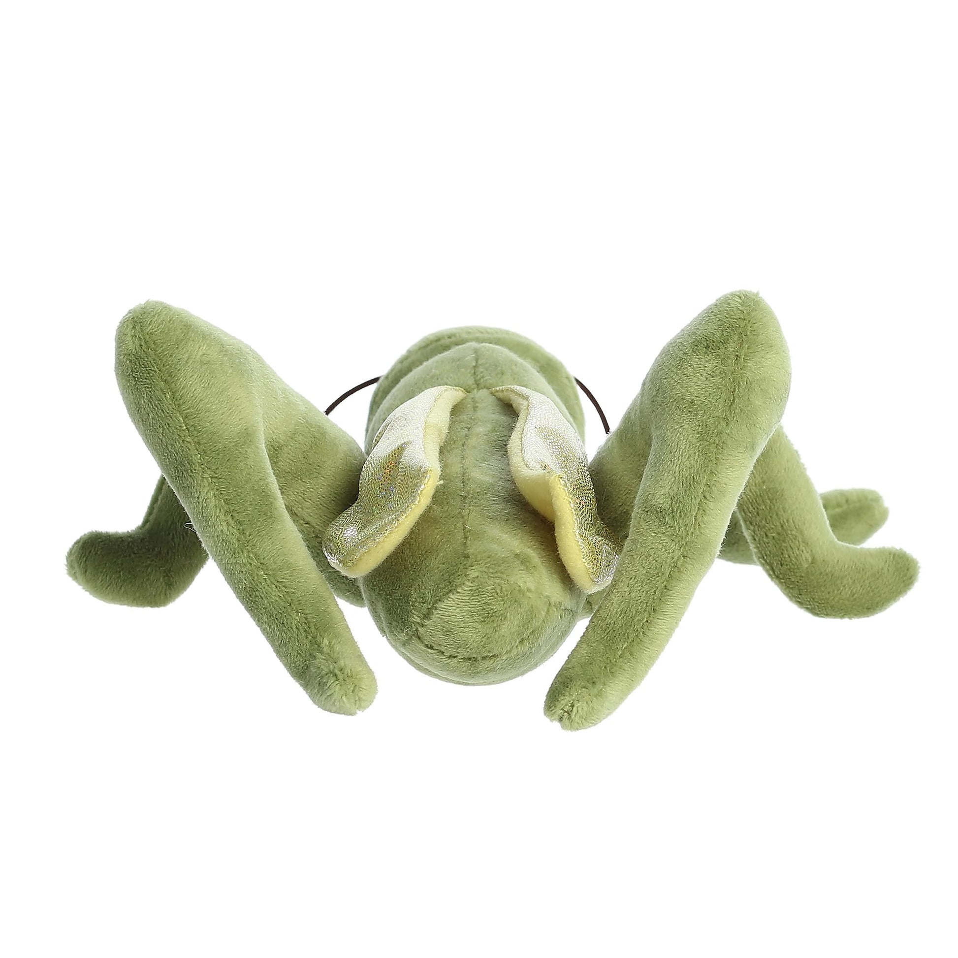 Aurora® Adorable Mini Flopsie™ Grant Grasshopper™ Stuffed Animal - Mini Companions Ready for Playful Adventures - for Kids All Ages, Toddlers, Adults