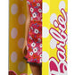 Barbie Doll Red Background Dress