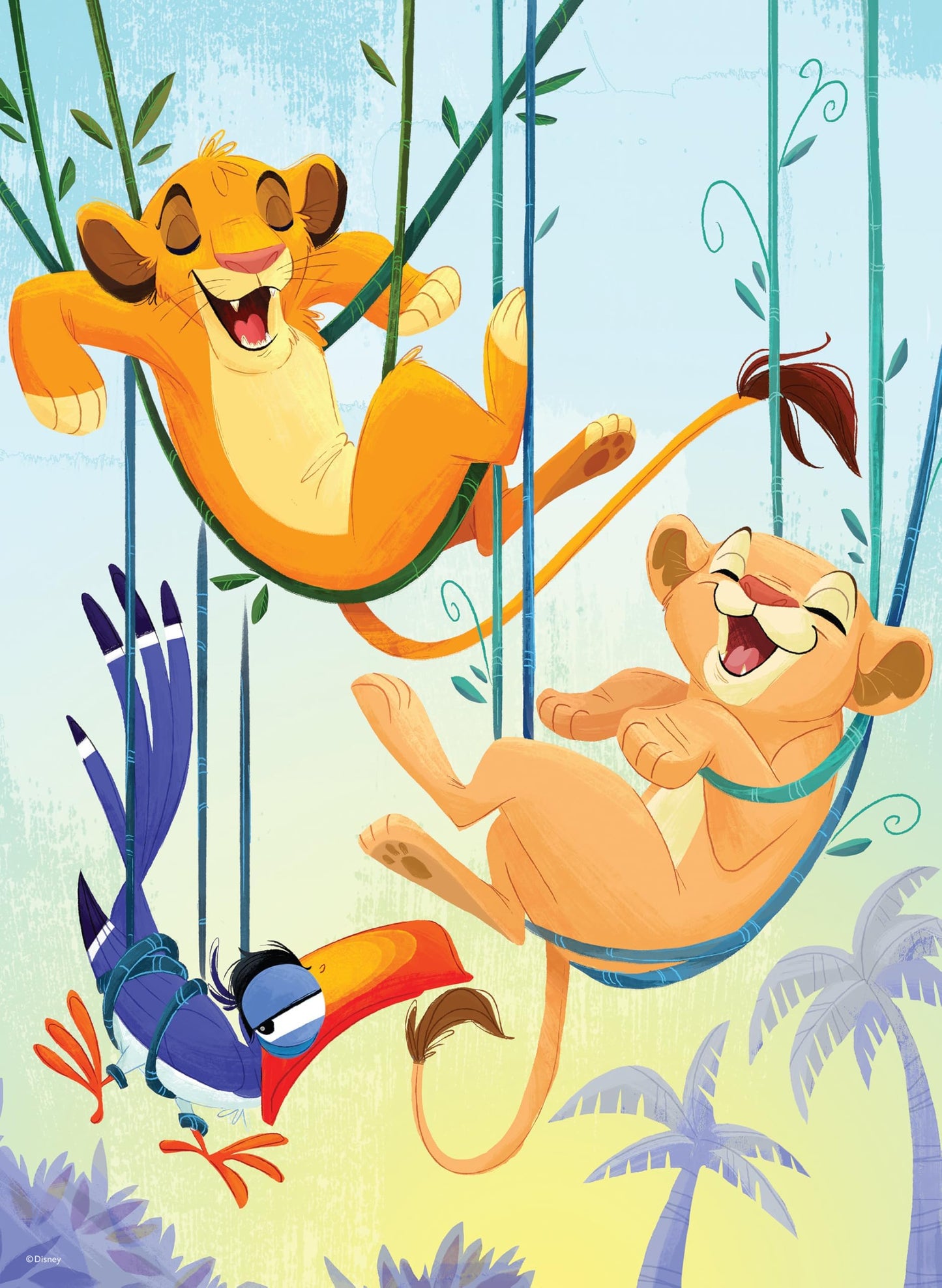 Ceaco - Disney The Lion King Best - 200 Piece Puzzle for Kids Ages 8-10
