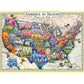 Bits and Pieces America in Bloom Jigsaw Puzzles, 1000, 20"x27"