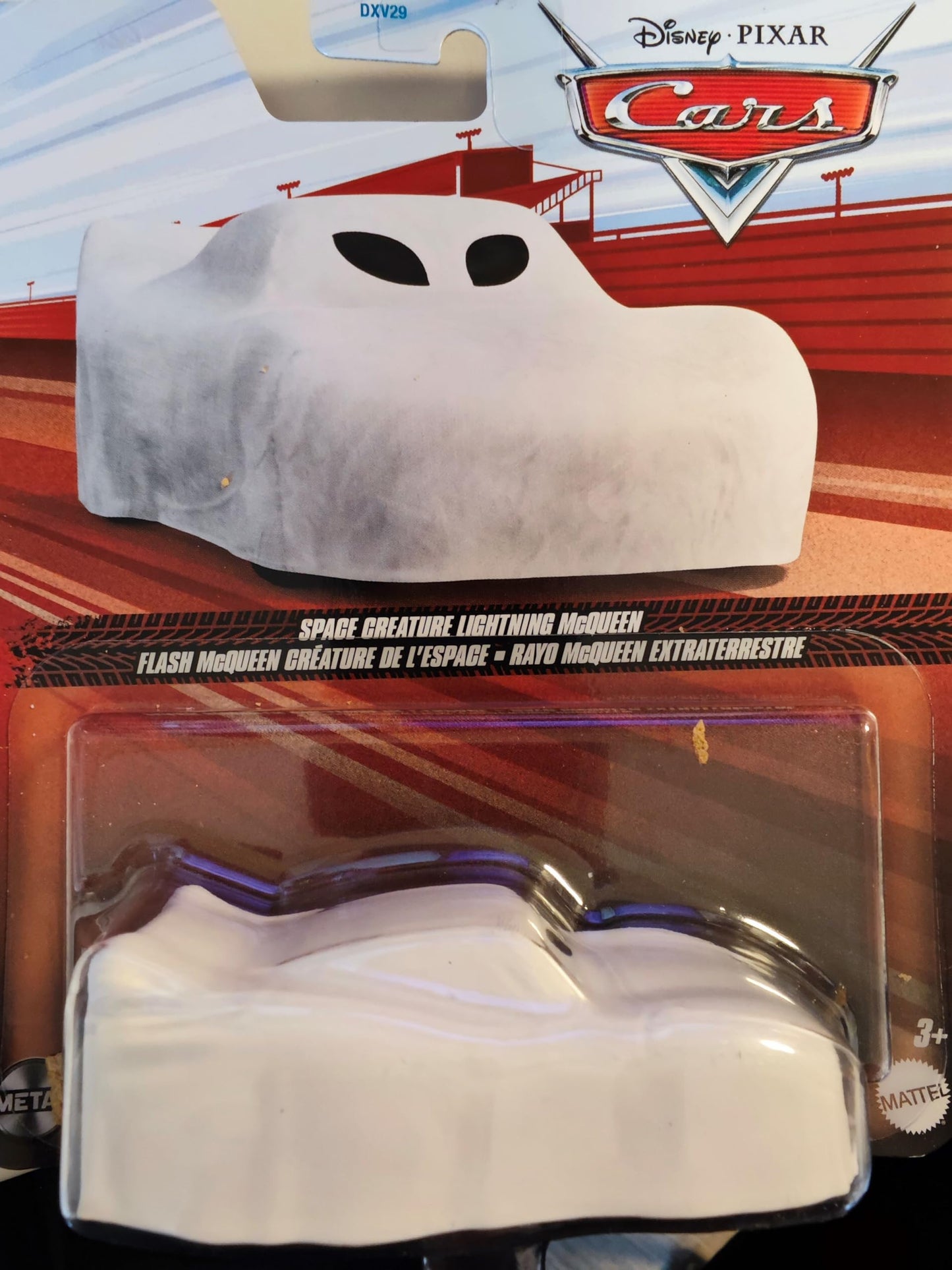 Disney Pixar Cars Space Creature Lightning McQueen Diecast Vehicle