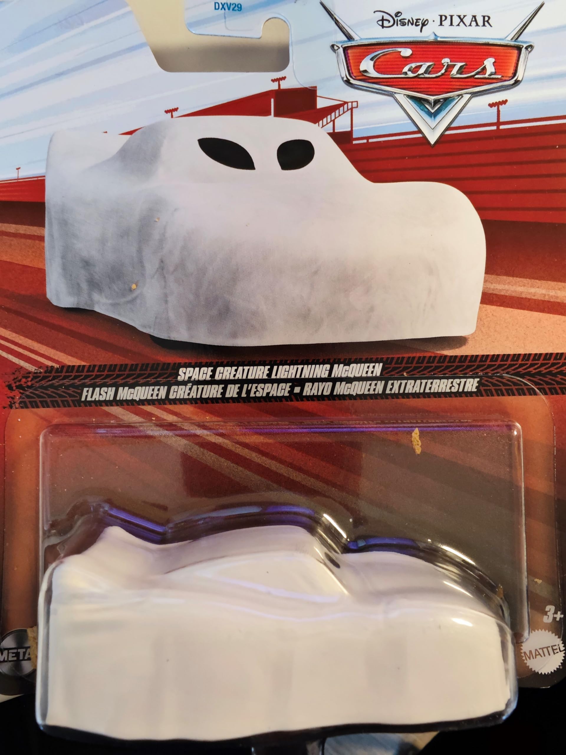 Disney Pixar Cars Space Creature Lightning McQueen Diecast Vehicle