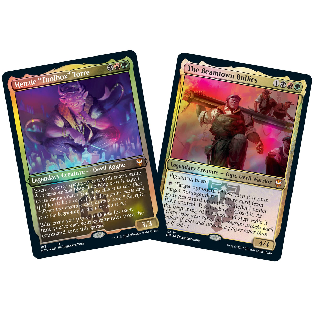 Magic: The Gathering Streets of New Capenna Commander Deck - Riveteers Rampage + Collector Booster Sample Pack