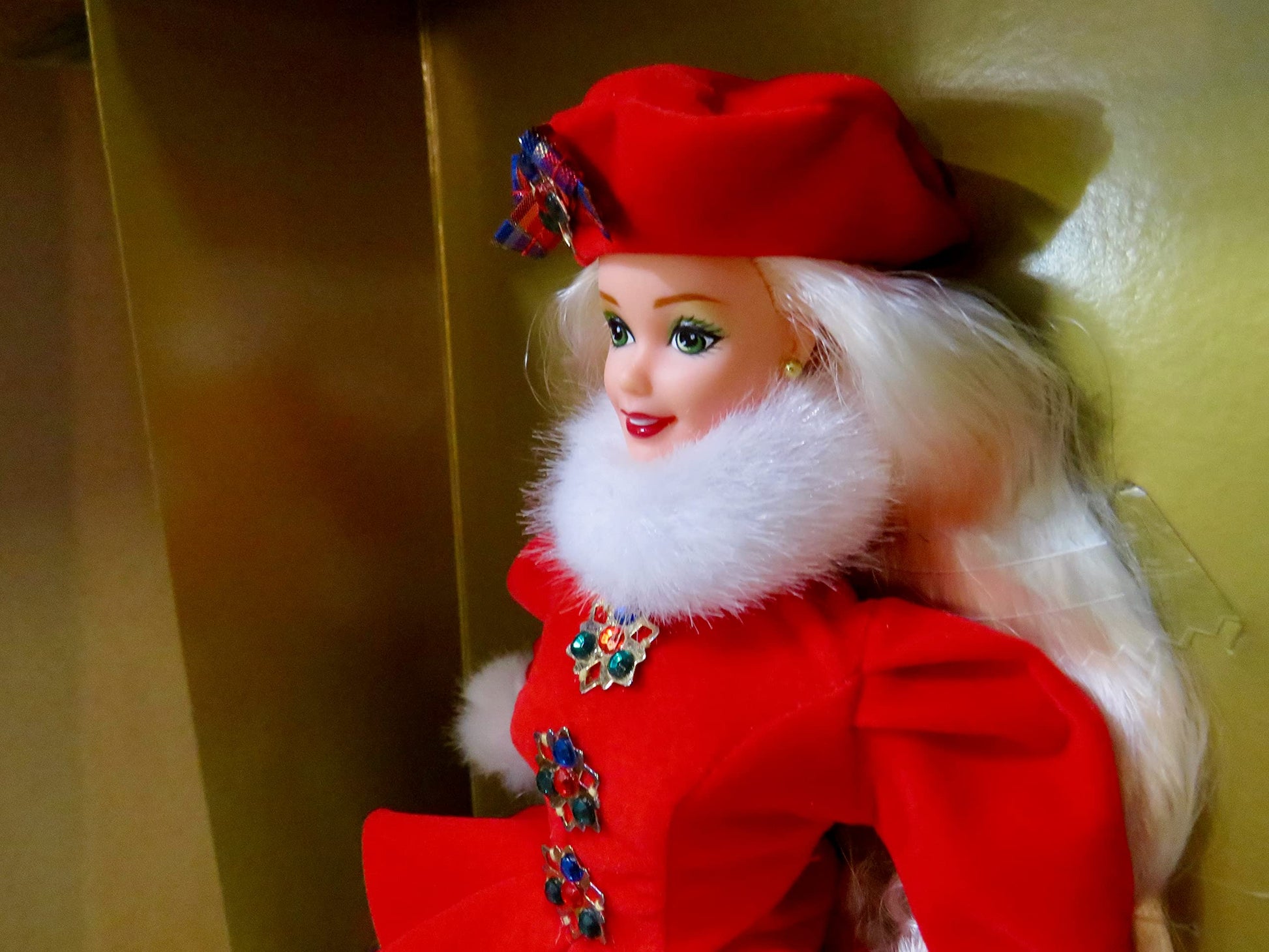 "Jewel Princess" Barbie - The Winter Princess Collection