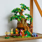 LEGO Ideas Disney Winnie The Pooh 21326 Building Set - Home Décor Collectible Gift with Piglet Minifigure and Eeyore Figure, Pooh Bear House Opens for