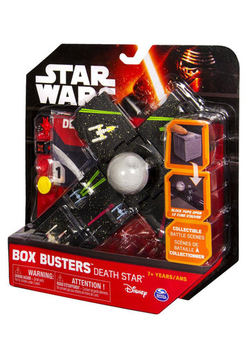 Star Wars Box Busters, Cube Super Playset, DeathStar