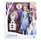 Disney Frozen Talk and Glow Olaf and Elsa Dolls, Remote Control Elsa Activates Talking, Dancing, Glowing Olaf, Inspired 2 Movie - Toy for Kids Ages 3