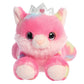Aurora® Vibrant Bright Fancies™ Princess Frutti Kitty™ Stuffed Animal - Eye-Catching Fun - Delightful Cuddles - Pink 7.5 Inches