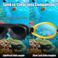 AKMUNCLE Blindfold Pool Toys - 100% Light Blocking for Hide and Seek, Underwater Treasure Hunt, Sensory Water Games, Teens & Adults
