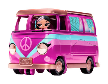 LOL Surprise Music Festival Tour Bus - 5-in-1 Playset, Exclusive Doll Included, Great Gift for Kids Ages 4+