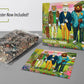 Springbok Tee Time Gentlemen 1000 Piece Jigsaw Puzzle for Adults - Whimsical Animal Golf Puzzle - Poster Now Included - Unique Cut Pieces - Made in