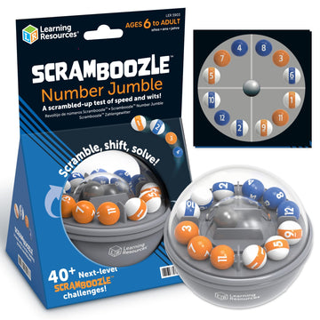 Learning Resources Scramboozle Number Jumble