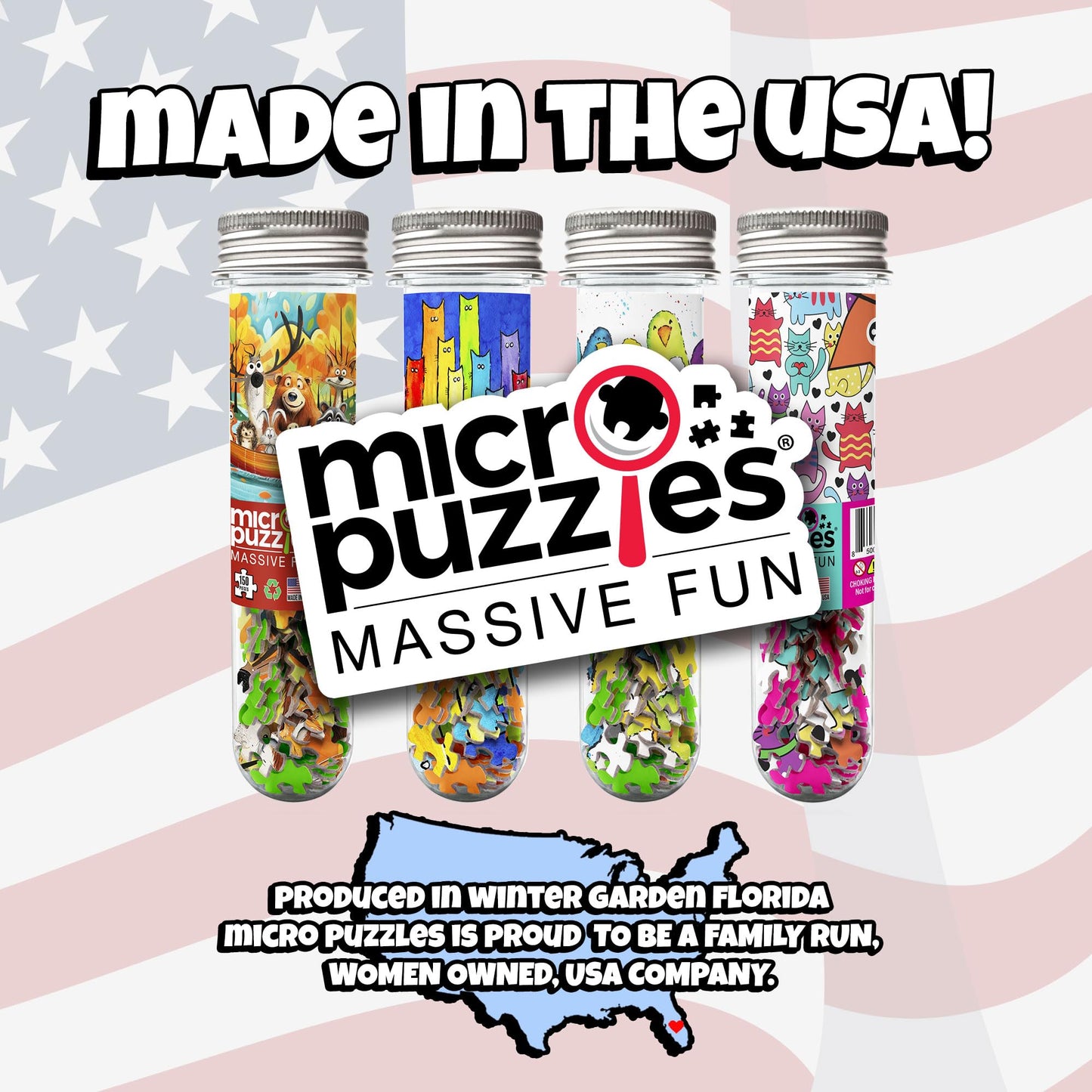 Micro Puzzles Flippin' Awesome Sea Turtles Mini Jigsaw Puzzle for Adults - 150 Piece Small Pocket Puzzle 4x6 Inches, Cute Travel Puzzle, Unique Gift