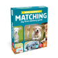 Chuckle & Roar Baby Animals Matching Memory Game for Kids Ages 3+ - Preschool Concentration Board Game for Toddlers, Cute Animal Learning Game