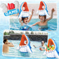 iPlay, iLearn Kids Shark Pool Toy, 3-in-1 Inflatable Floating Pool Game