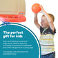 Kids Replacement Basketball | Compatible with Little Tikes Easy Score | Fits Standard Mini Basketball Hoop | Indoor & Outdoor | 6” Diameter | Perfect