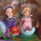 Barbie Wizard of Oz MUNCHKINS KELLY & TOMMY Collector DOLLS w 3 MUNCHKIN (Lollipop TOMMY, BALLERINA & GIRL Villager) DOLLS & More (2006)