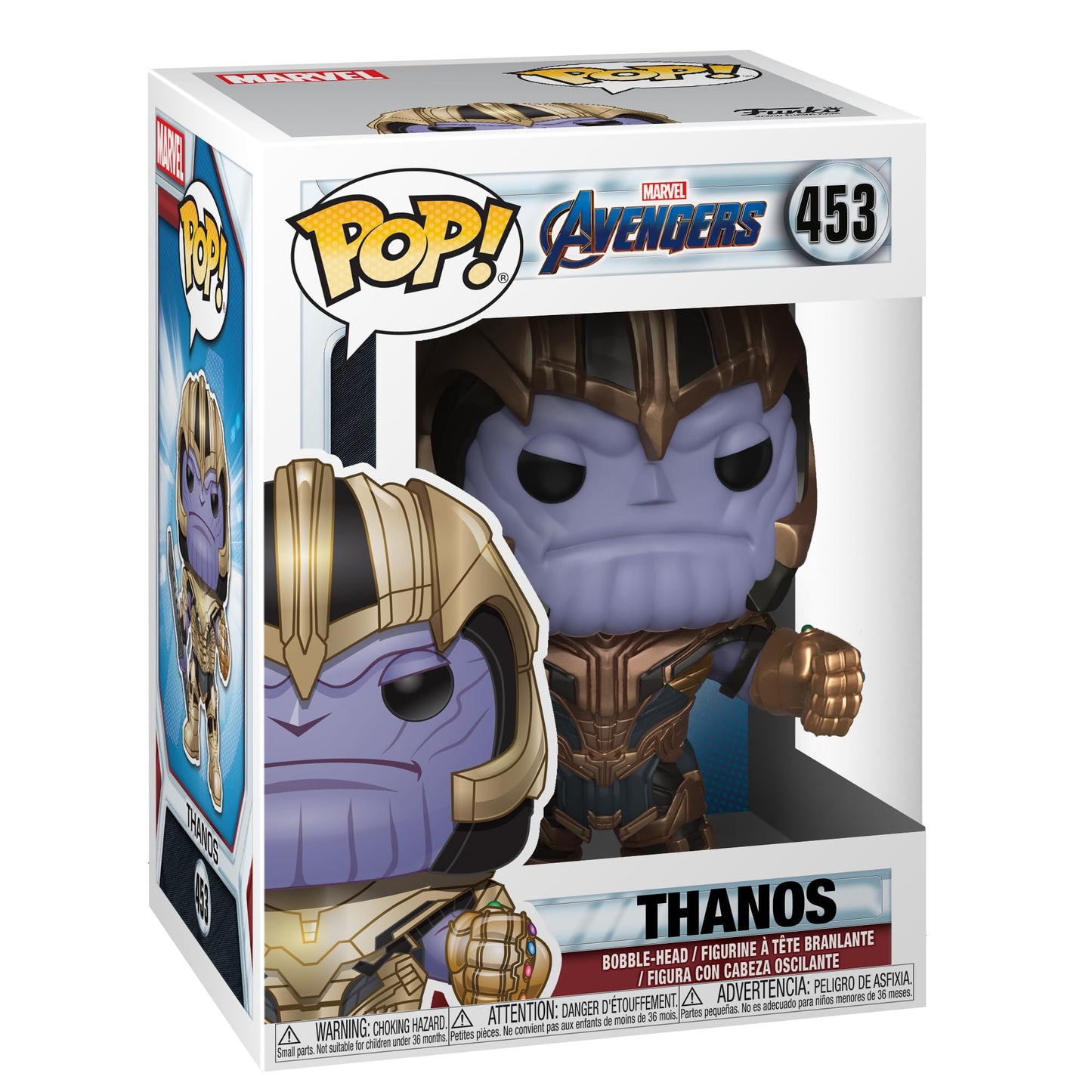 Funko POP! Marvel: Marvel Avengers Endgame - Thanos - Collectible Vinyl Figure - Gift Idea - Official Merchandise - for Kids & Adults - Movies Fans