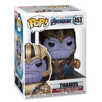 Funko POP! Marvel: Marvel Avengers Endgame - Thanos - Collectible Vinyl Figure - Gift Idea - Official Merchandise - for Kids & Adults - Movies Fans