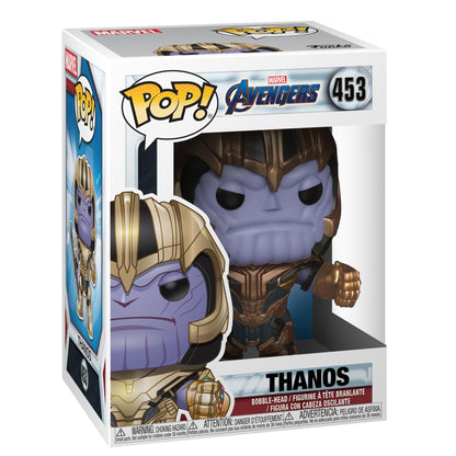 Funko POP! Marvel: Marvel Avengers Endgame - Thanos - Collectible Vinyl Figure - Gift Idea - Official Merchandise - for Kids & Adults - Movies Fans