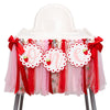 CIEQR Strawberry One Highchair Banner