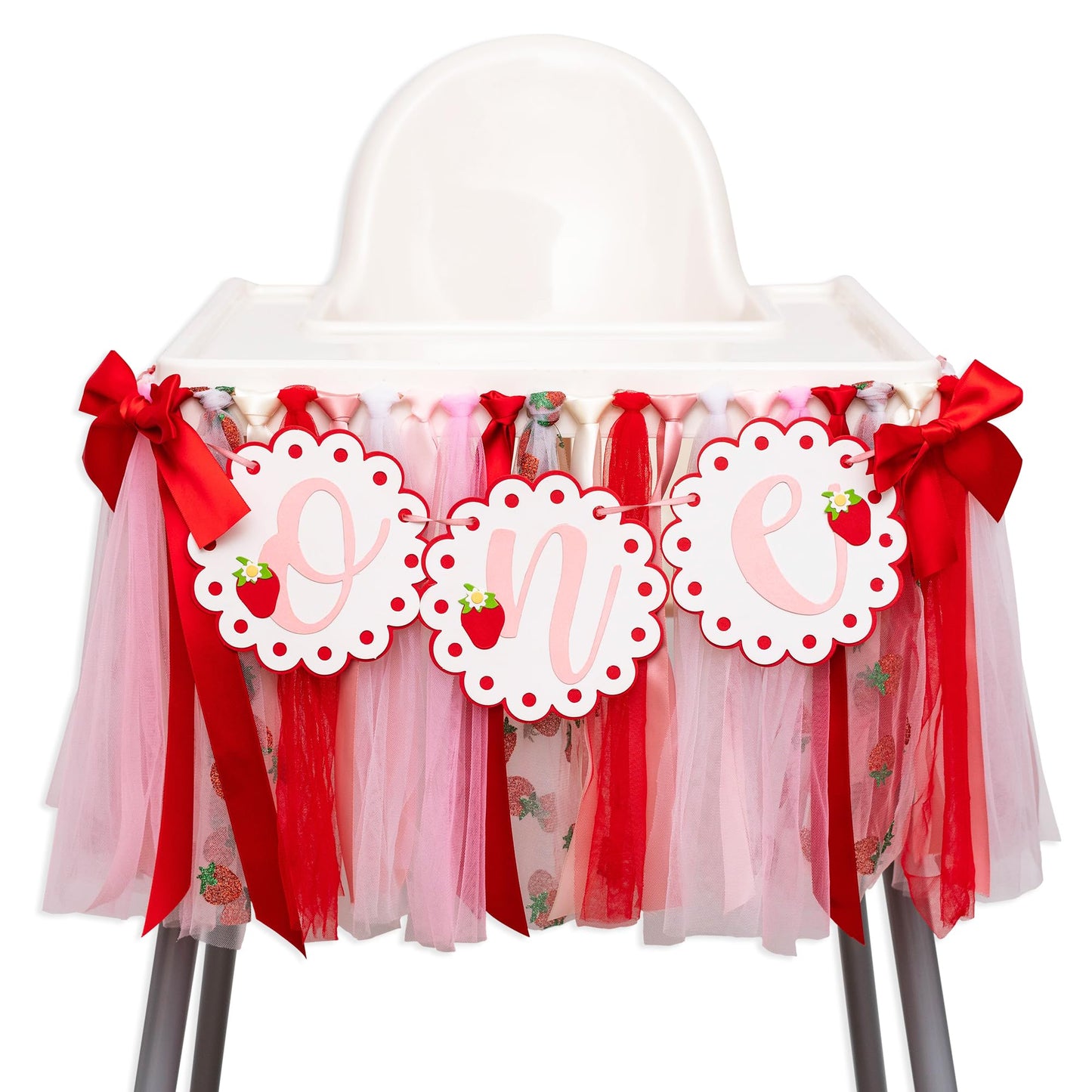 CIEQR Strawberry One Highchair Banner