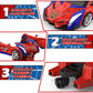 BLUEJAY Transform RC Cars for Boys 3-12, 2.4Ghz Remote Control Car