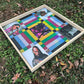 Jamaican Ludo Dancehall Edition (Ludi/Ludy/Loodi) | 24x24 Inch Large Board Game | Family Game Night Activity | Fun Easy Multi-Player Entertainment |