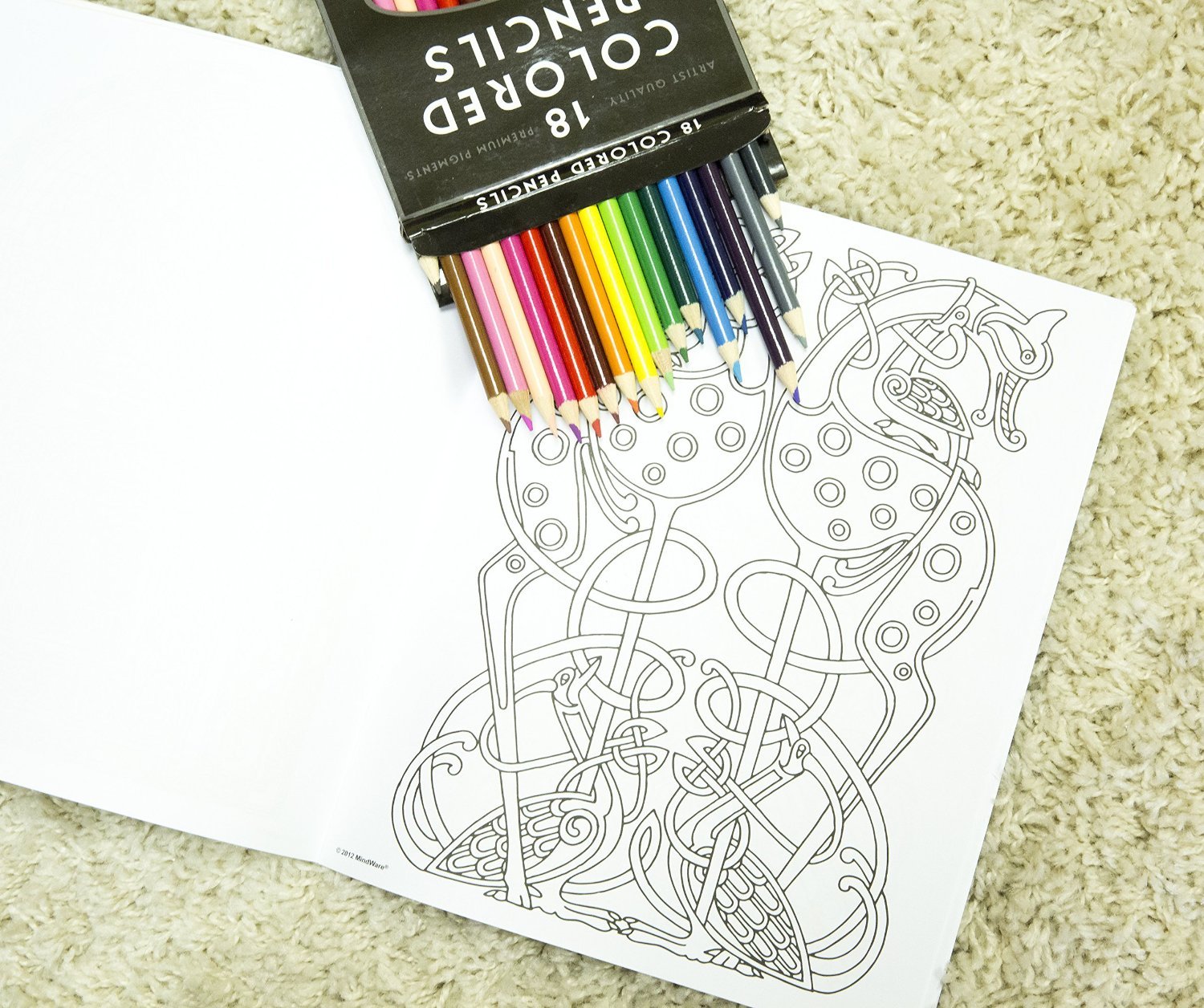 Celtic Masterpieces Coloring Book