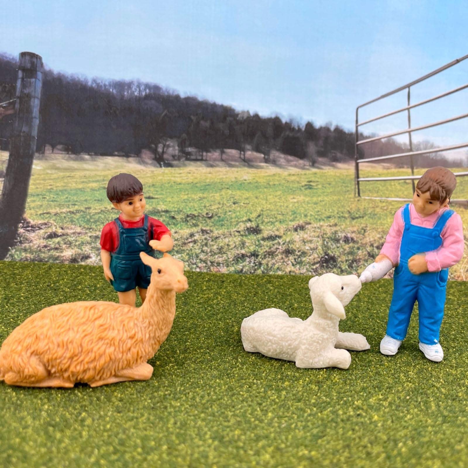 Safari Ltd Petting Zoo TOOB