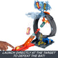 Hot Wheels City Toy Car Track Set, Bat Loop Attack with Adjustable Loop & Launcher, 1:64 Scale Vehicle, Connects to Other Sets