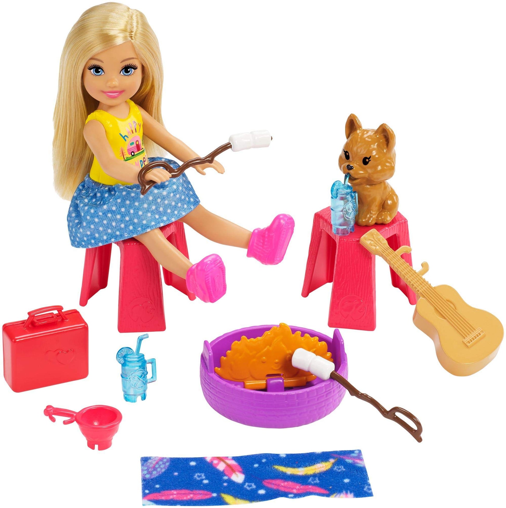 Barbie Askshy Pet Supplies MX11451 Camper Playset