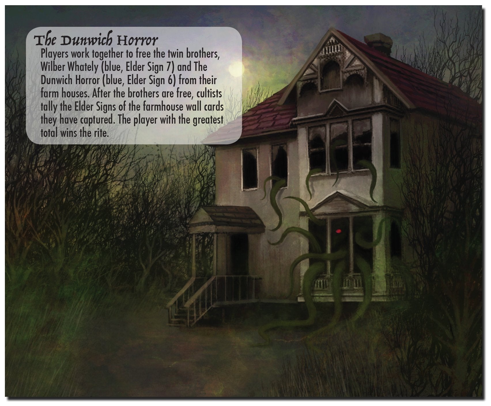 Quirky Engine Entertainment Rites of Cthulhu The Game - Fantasy Card Game Based On H.P. Lovecraft Stories - Featuring Characters from The Cthulhu Work